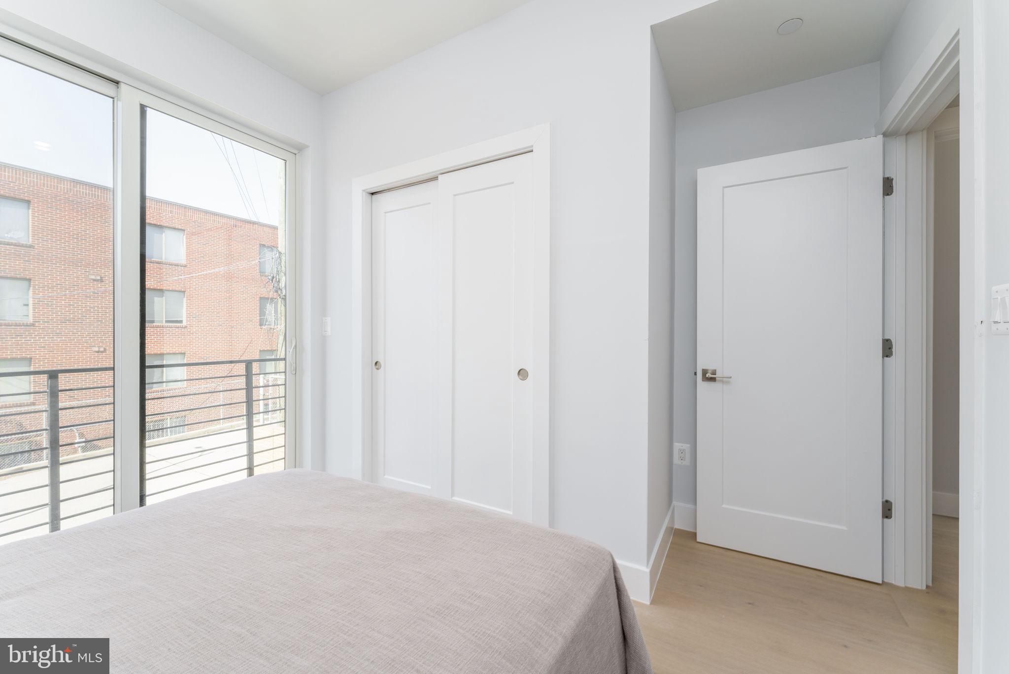 1112 6th Street Northwest, Unit 6 Washington, DC 20001 - Photo 11 of 17 Second bedroom