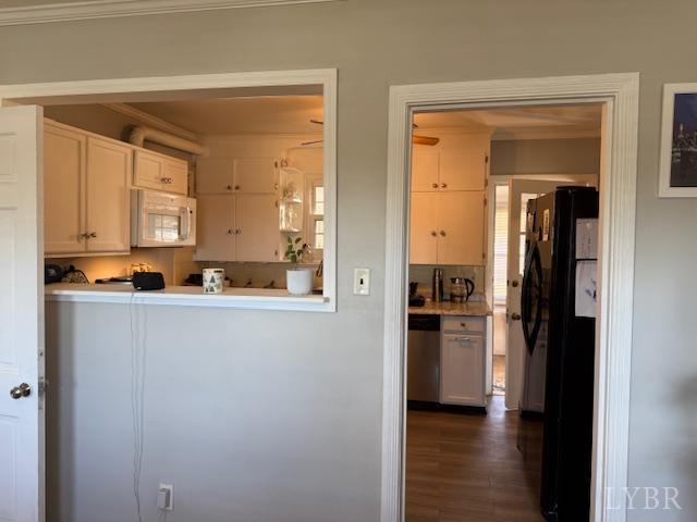 153 Ridge Street Madison Heights, VA 24572 - Photo 13 of 26 a view of a kitchen from the hallway