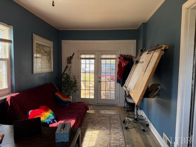 153 Ridge Street Madison Heights, VA 24572 - Photo 15 of 26 a living room with furniture fireplace and a potted plant