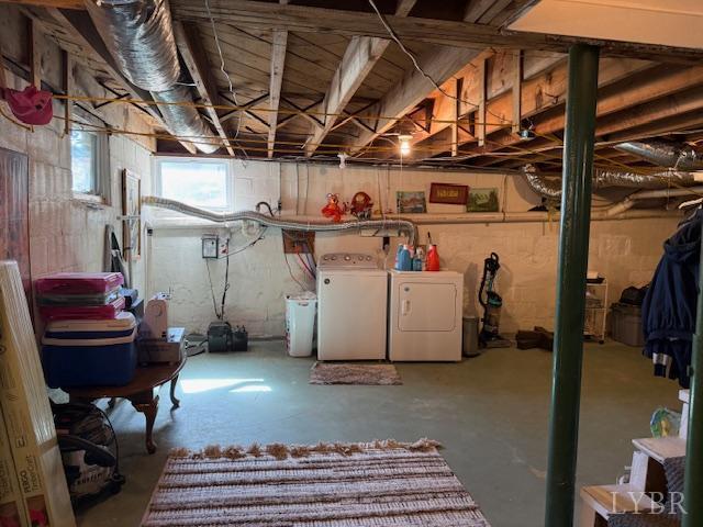 153 Ridge Street Madison Heights, VA 24572 - Photo 23 of 26 a view of a storage room with utility room