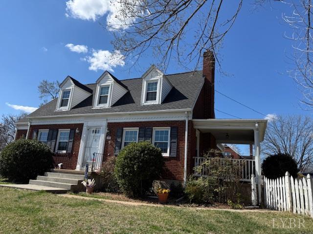 153 Ridge Street Madison Heights, VA 24572 - Photo 3 of 26 front view of a house with a yard