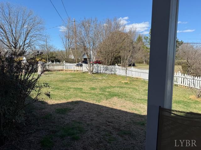 153 Ridge Street Madison Heights, VA 24572 - Photo 8 of 26 a view of a yard with an trees