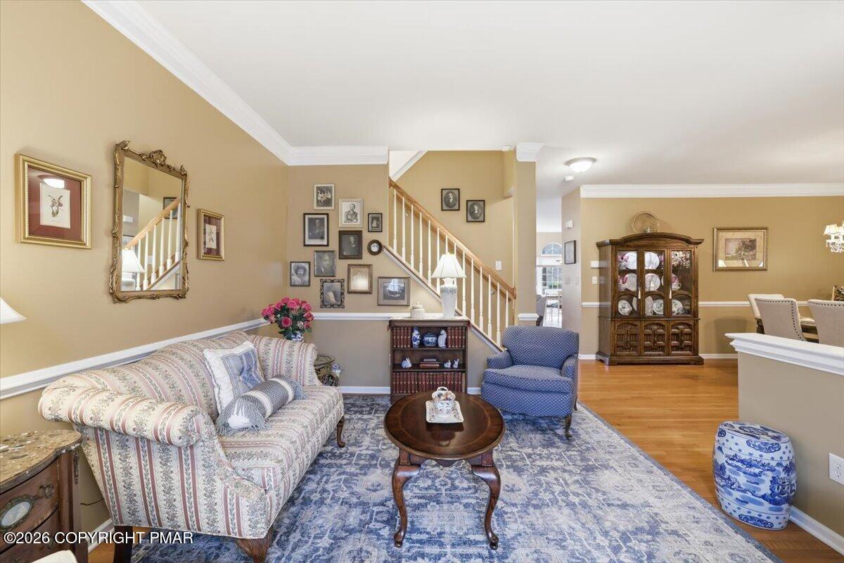 1733 Big Ridge Drive East Stroudsburg, PA 18302 - Photo 19 of 51 Living Room