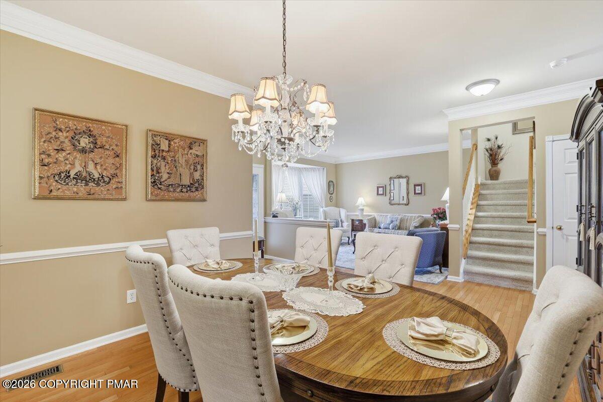 1733 Big Ridge Drive East Stroudsburg, PA 18302 - Photo 21 of 51 Dining Room
