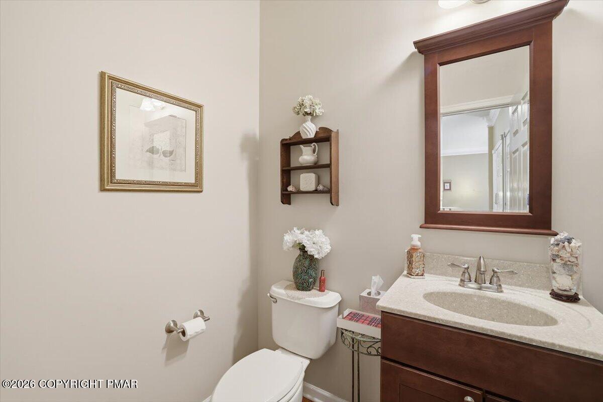 1733 Big Ridge Drive East Stroudsburg, PA 18302 - Photo 22 of 51 Powder Room