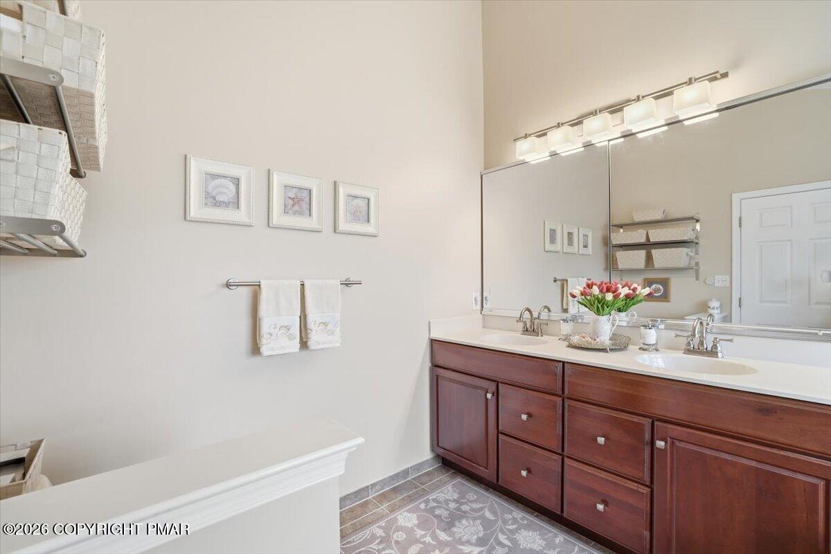 1733 Big Ridge Drive East Stroudsburg, PA 18302 - Photo 27 of 51 Primary ensuite bathroom