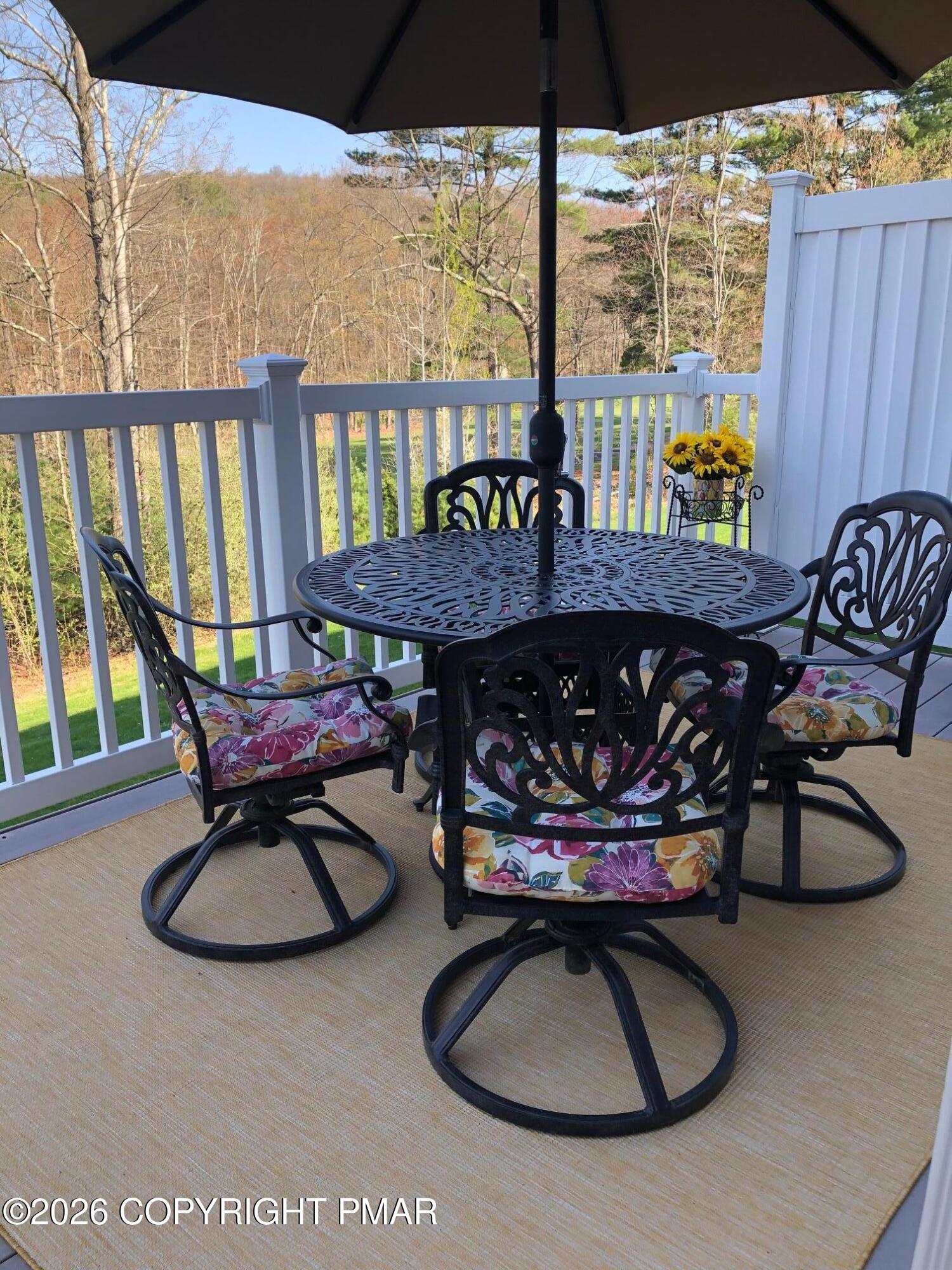 1733 Big Ridge Drive East Stroudsburg, PA 18302 - Photo 42 of 51 Back Deck