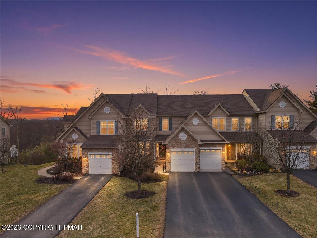 1733 Big Ridge Drive East Stroudsburg, PA 18302 - Photo 51 of 51 Twilight