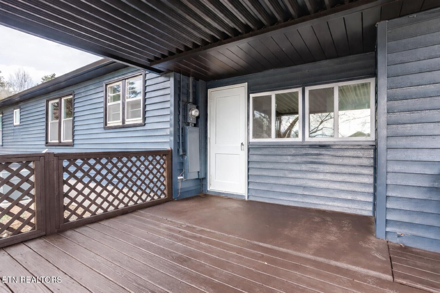 5715 Brown Gap Road Knoxville, TN 37918 - Photo 30 of 37 a view of a balcony