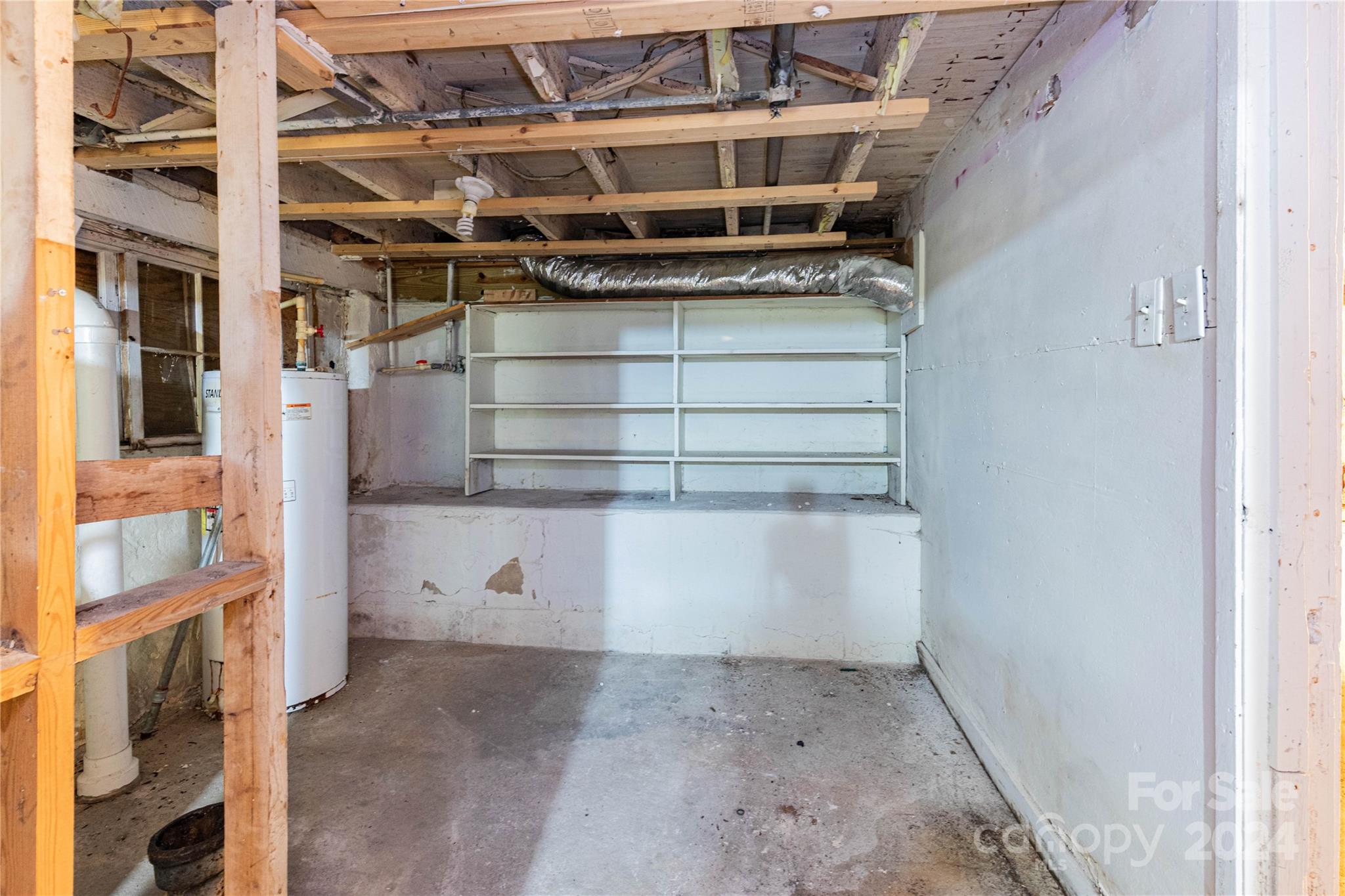 1245 Pine Spring Drive Hendersonville, NC 28739 - Photo 14 of 20 a view of water heater room