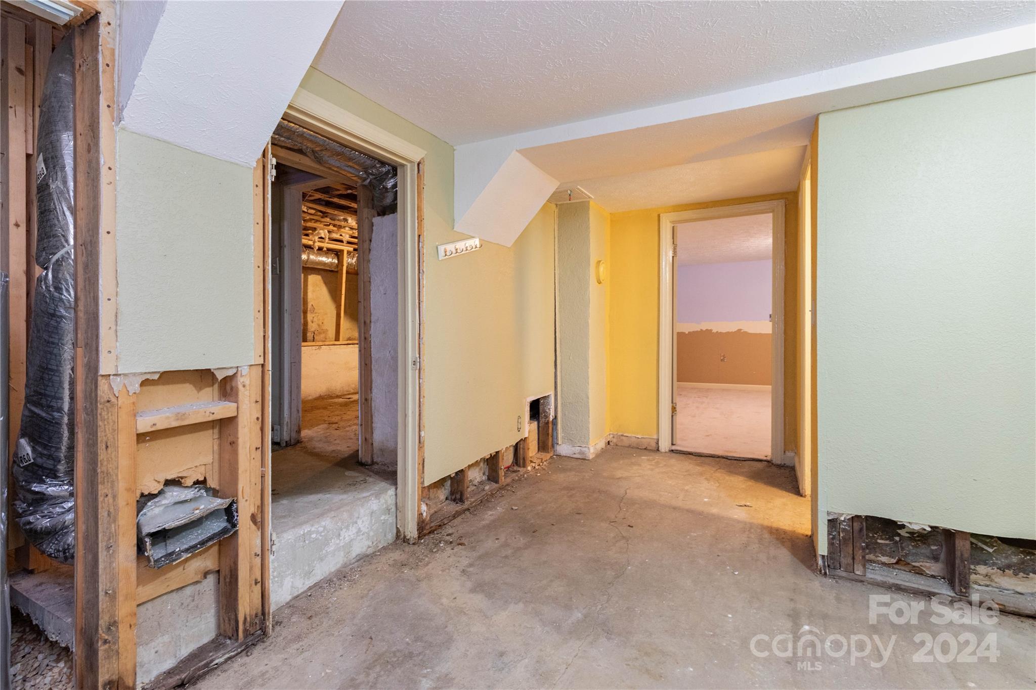 1245 Pine Spring Drive Hendersonville, NC 28739 - Photo 15 of 20 wooden floor and closet in a room