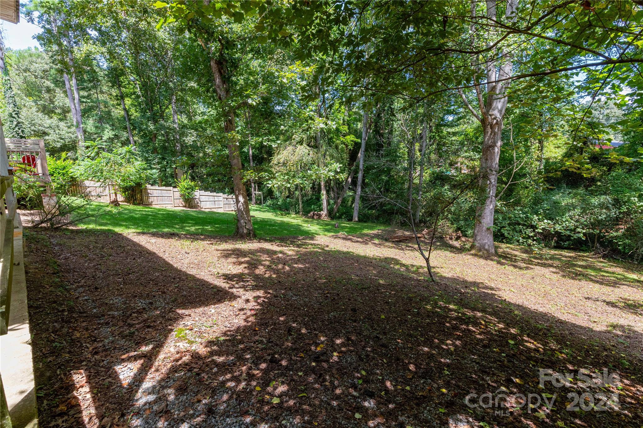 1245 Pine Spring Drive Hendersonville, NC 28739 - Photo 20 of 20 a view of a park with large trees