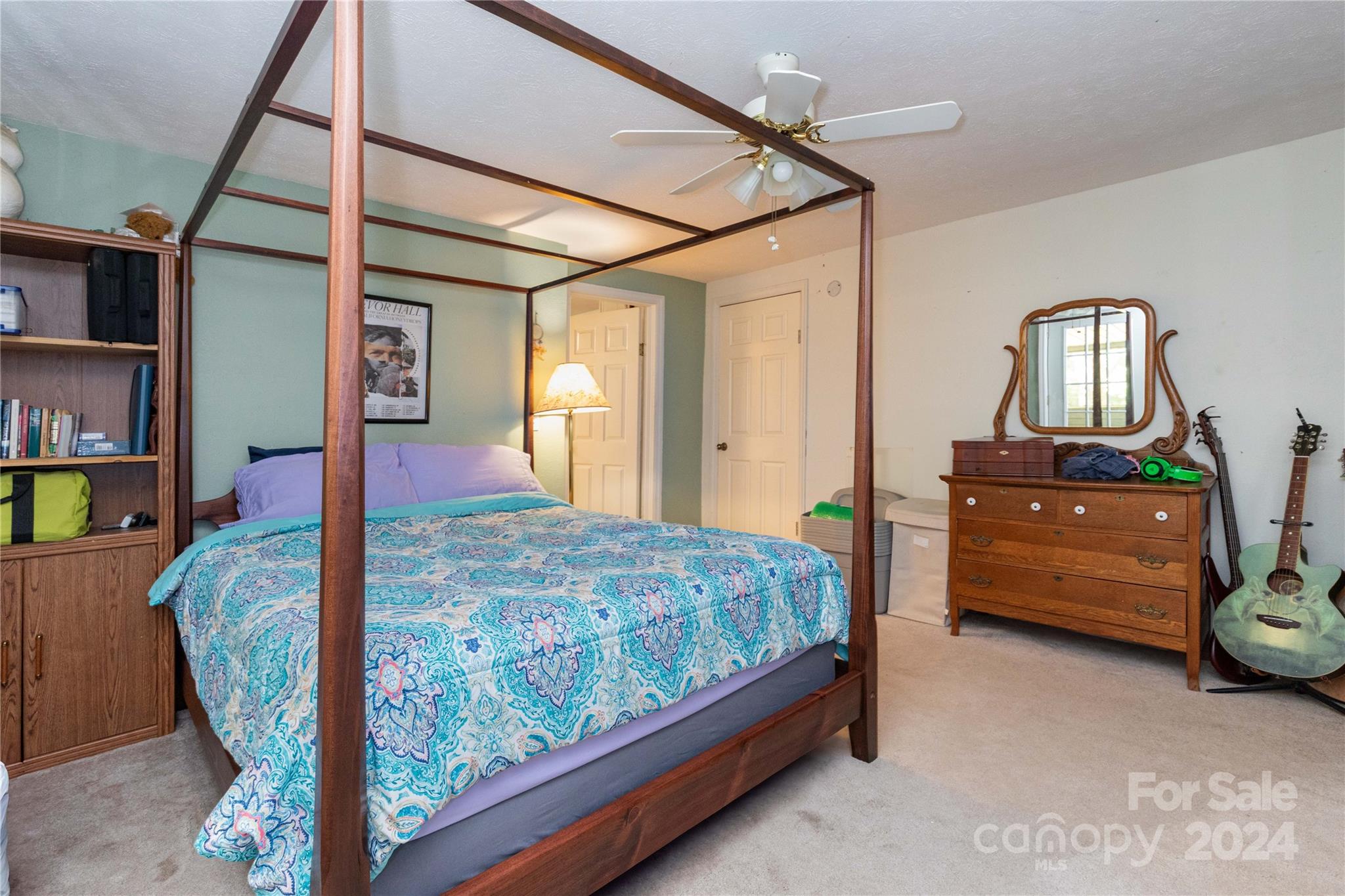 1245 Pine Spring Drive Hendersonville, NC 28739 - Photo 7 of 20 a bedroom with bed and window