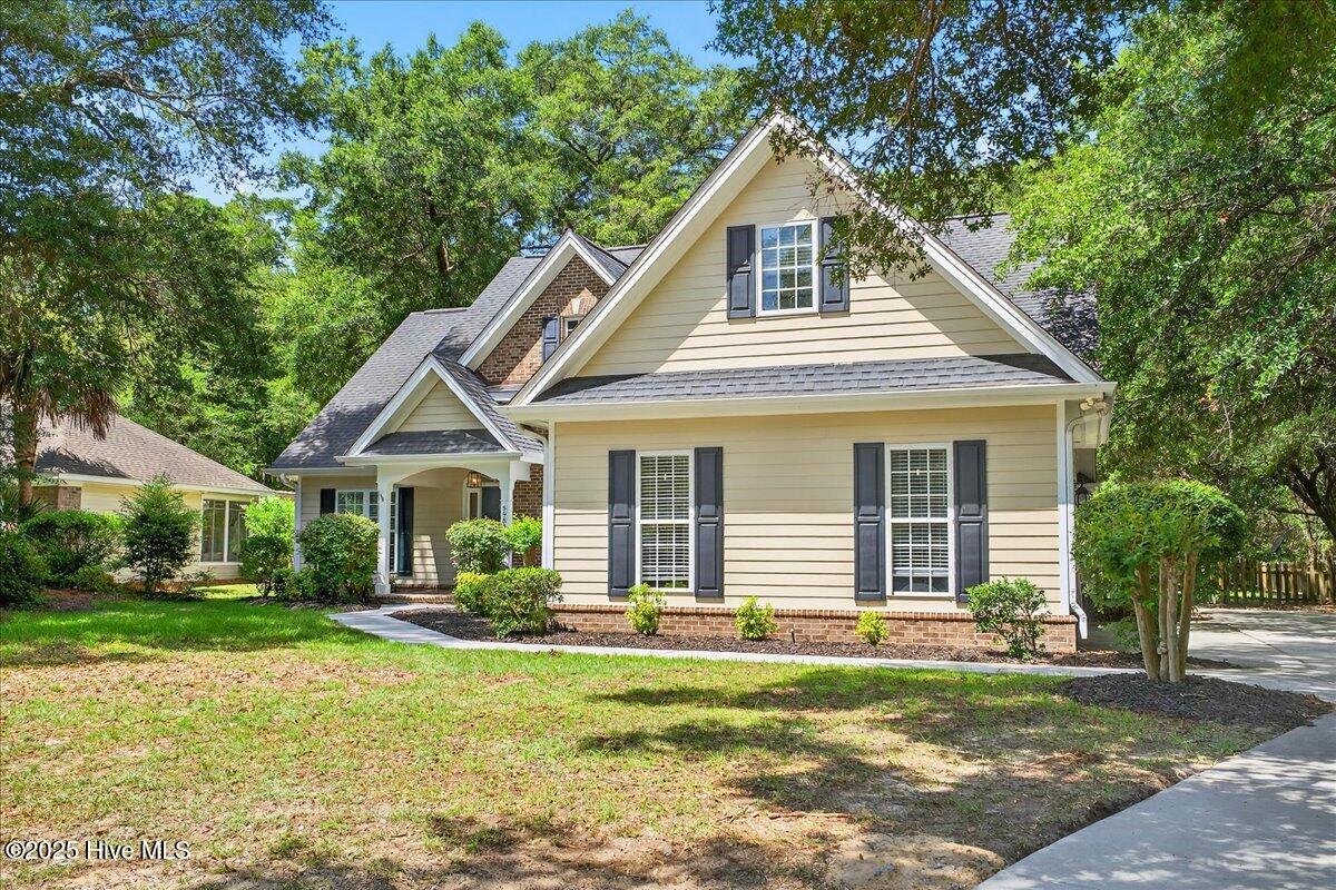 8985 Woodbine Road Southwest Sunset Beach, NC 28468 - Photo 7 of 65 Front exterior