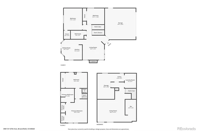 a picture of a floor plan