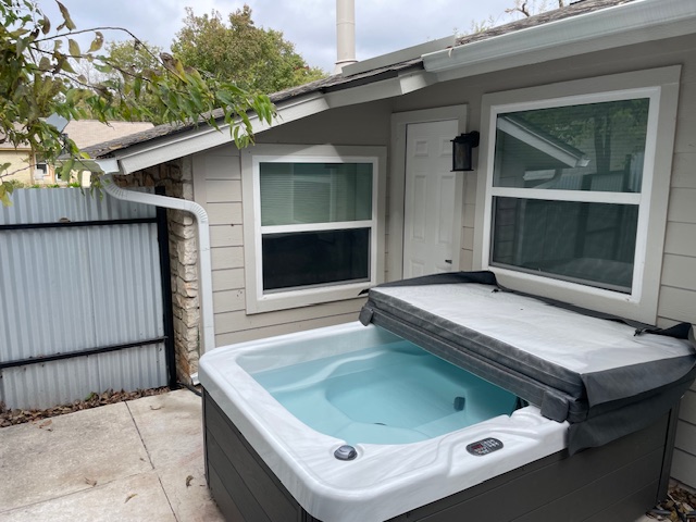 1651 Chippeway Lane Austin, TX 78745 - Photo 2 of 26 a view of outdoor space kitchen view and wooden floor