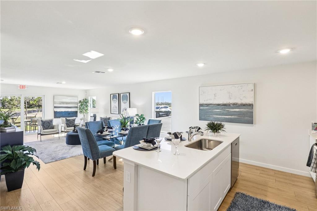 8040 Cedar Ky Way Lehigh Acres, FL 33971 - Photo 12 of 27 Model home.