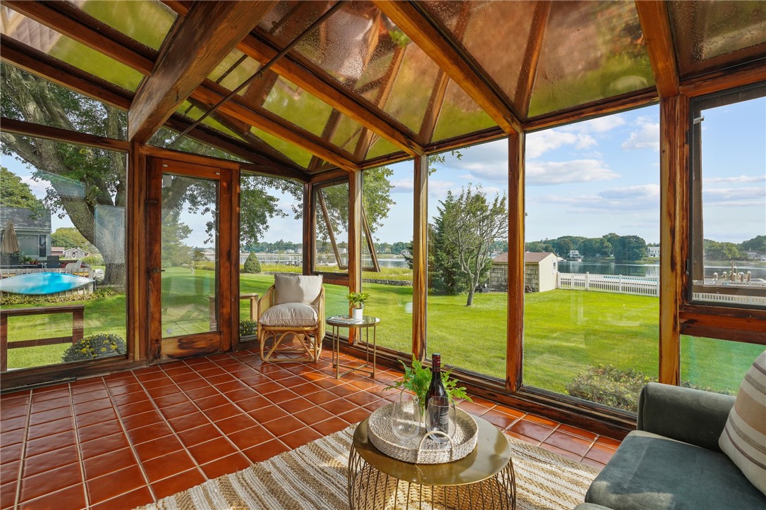 397 County Road Barrington, RI 02806 - Photo 34 of 45 Sunroom off Primary
