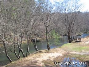 22 Racoon Ridge Lake Lure, NC 28746 - Photo 9 of 12 a view of backyard with wooden fence