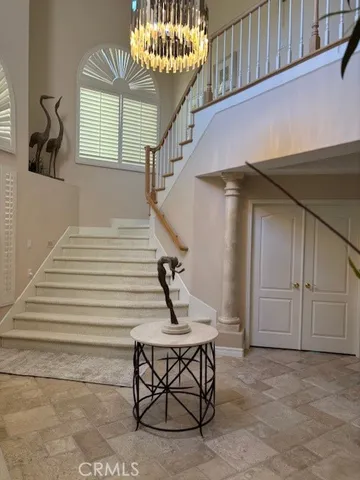 a view of entryway and hall