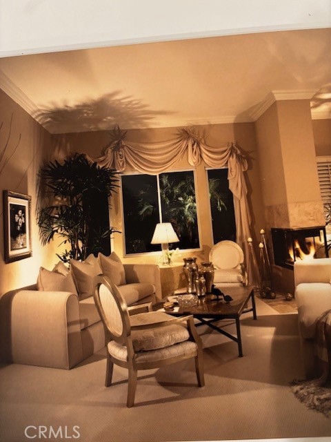 30932 La Mer Laguna Niguel, CA 92677 - Photo 5 of 7 a outdoor living space with furniture and garden view