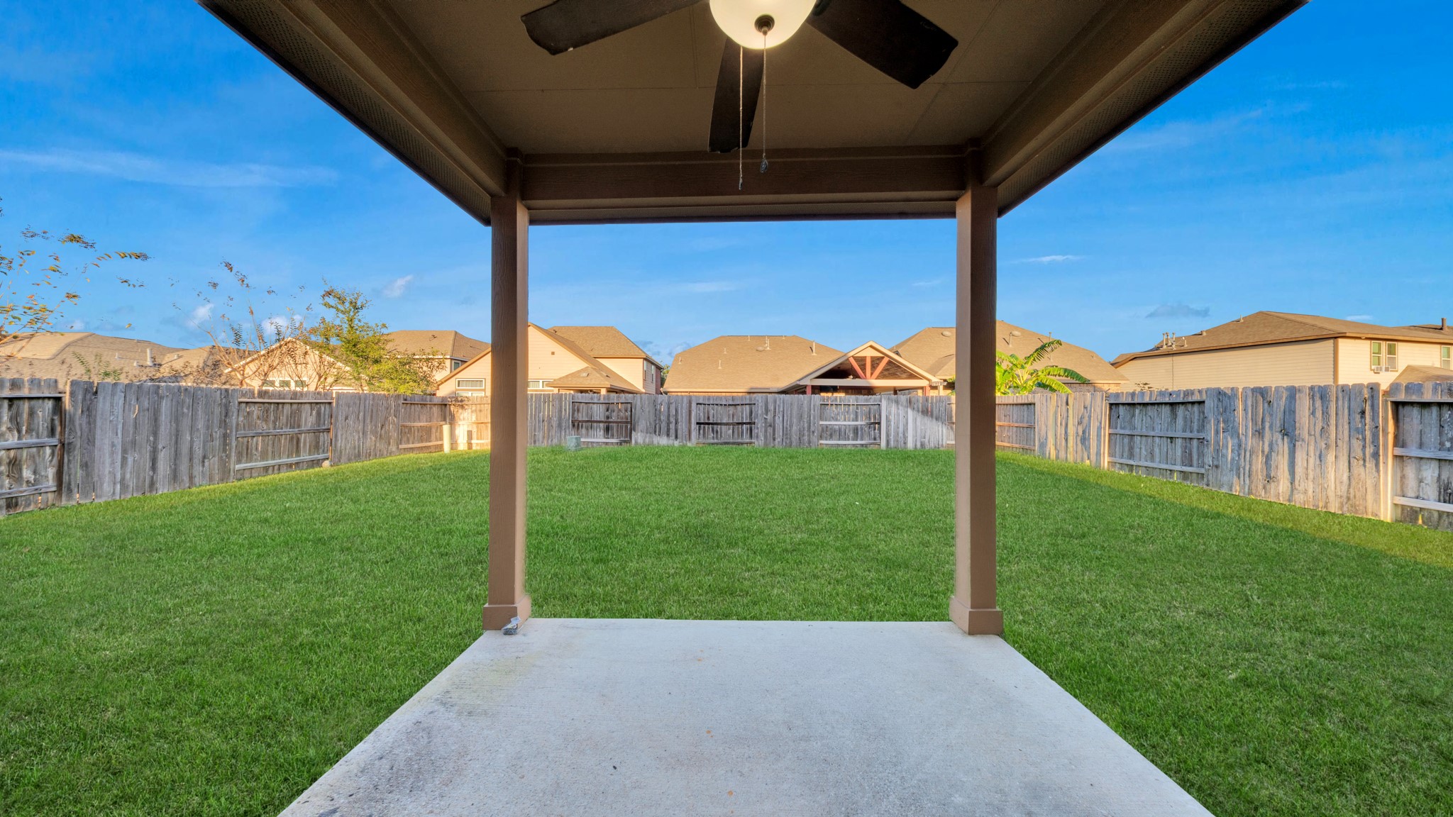 18118 Berry Garden Lane Spring, TX 77379 - Photo 40 of 45 a view of a back yard