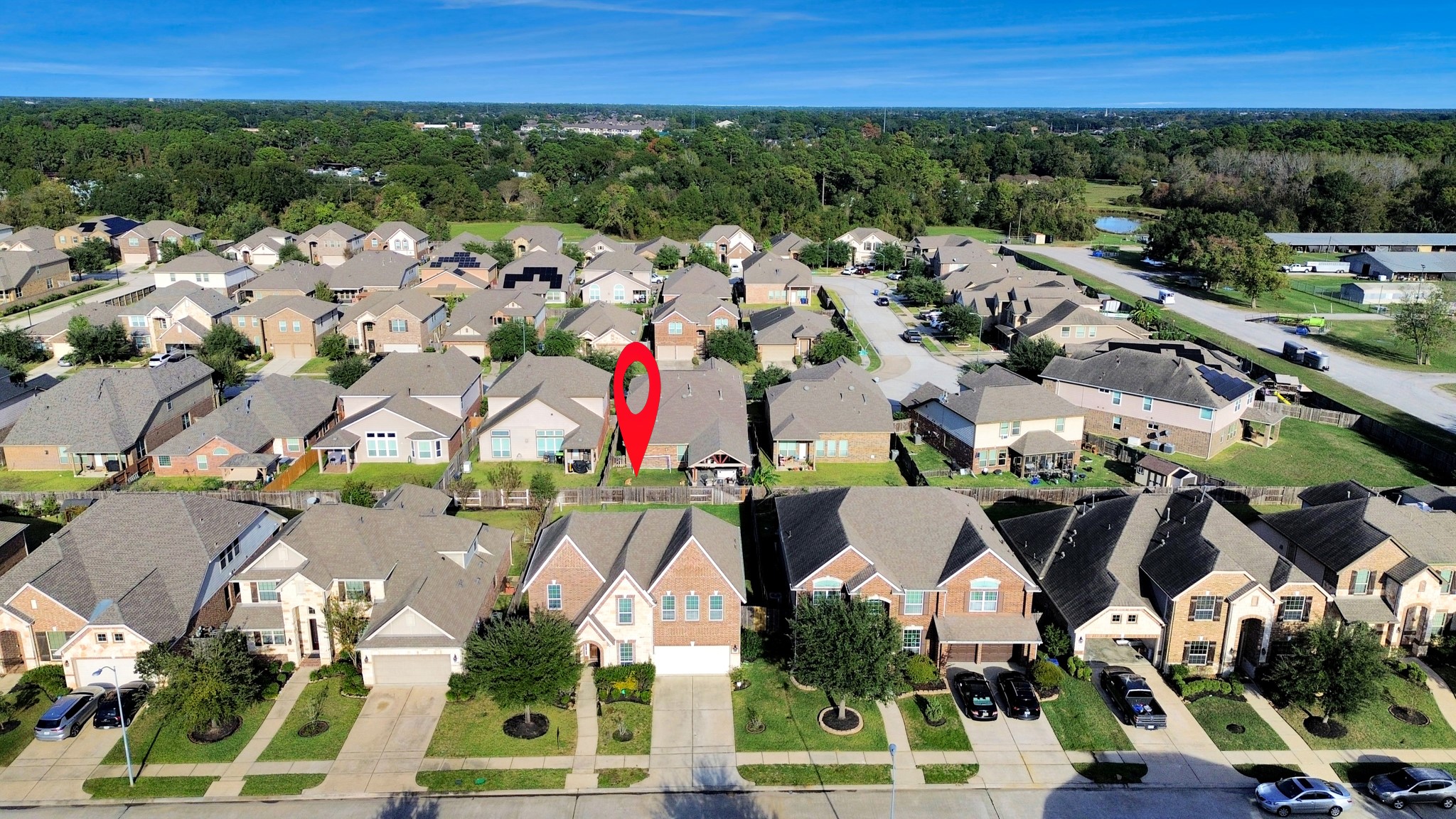 18118 Berry Garden Lane Spring, TX 77379 - Photo 44 of 45 a view of city