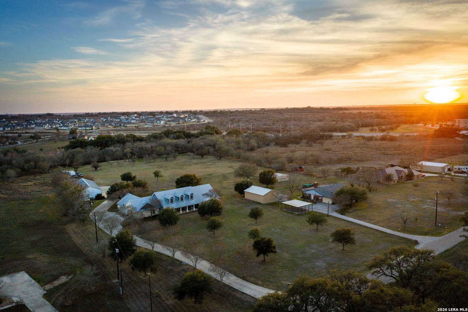 12700 Woman Hollering Road Schertz, TX 78154 - Photo 41 of 45 an aerial view of a houses with outdoor space