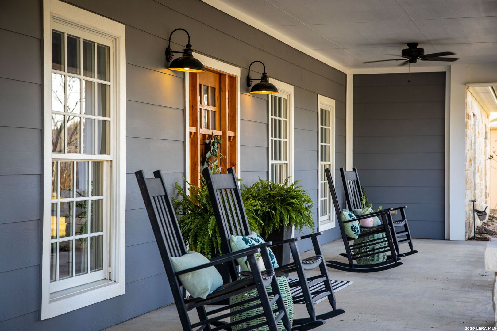 12700 Woman Hollering Road Schertz, TX 78154 - Photo 6 of 45 a view of balcony with furniture