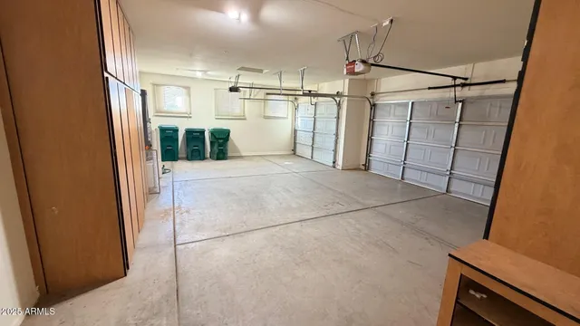 a close view of closet