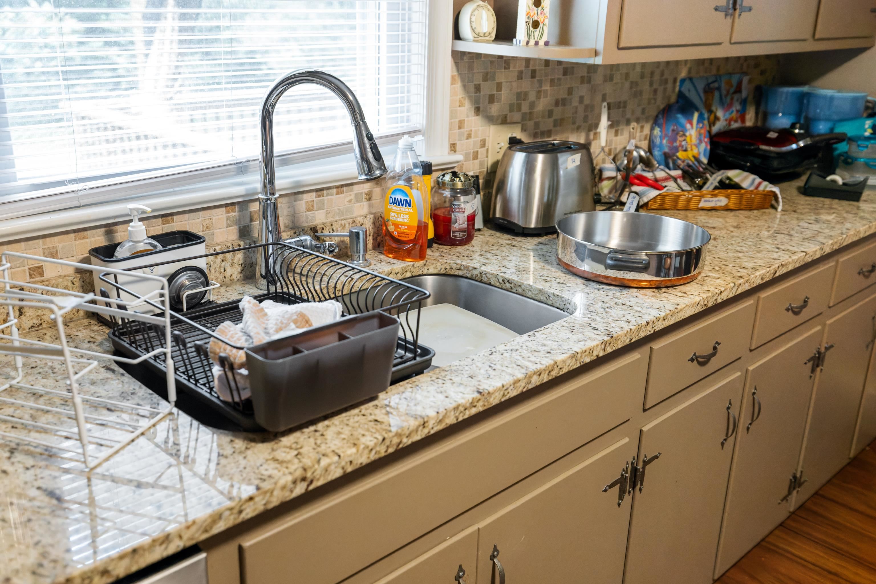 181 Ridge Street Lovingston, VA 22949 - Photo 17 of 56 a kitchen with sink and a stove