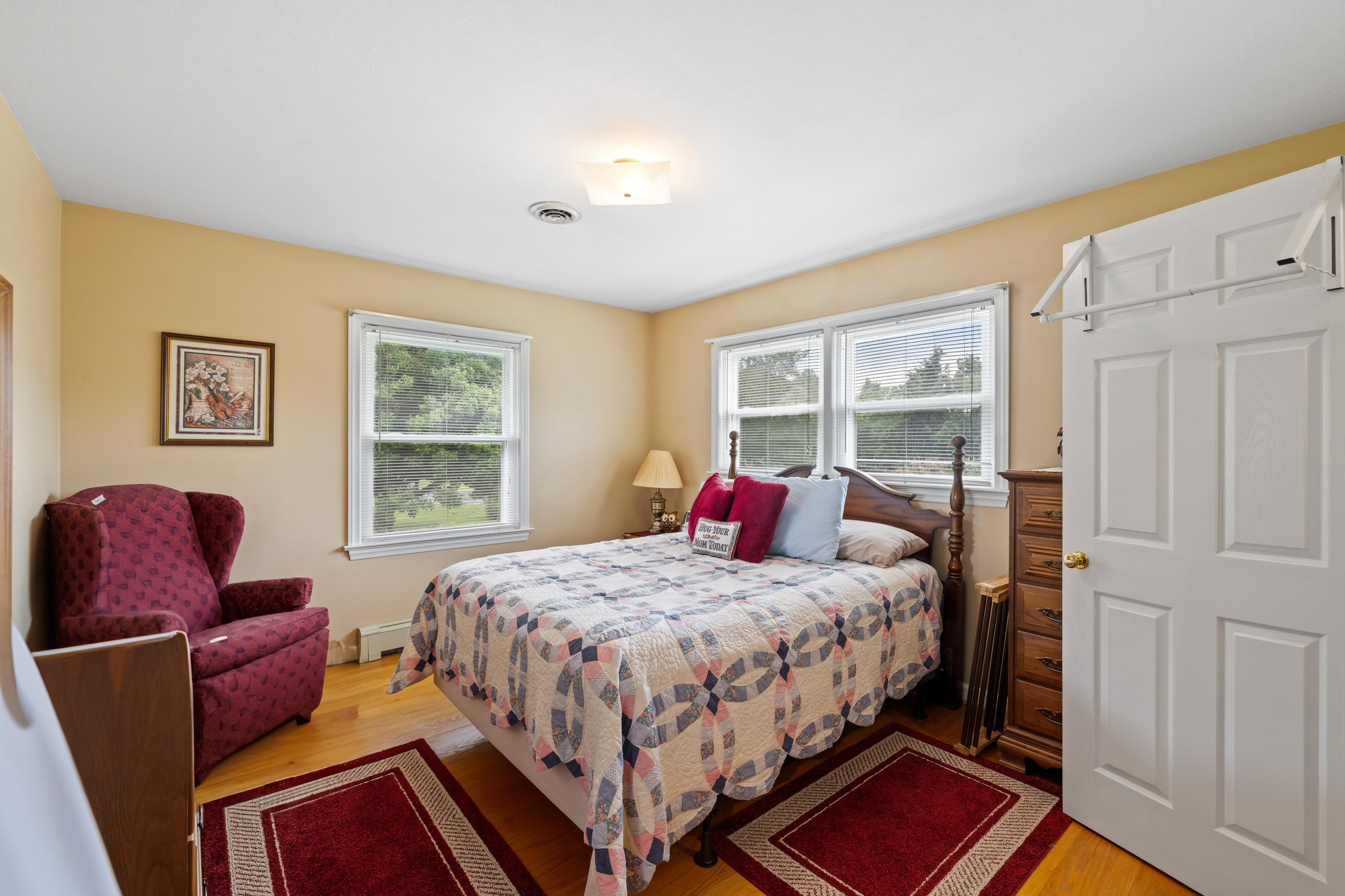 181 Ridge Street Lovingston, VA 22949 - Photo 23 of 56 a bedroom with a bed and a window