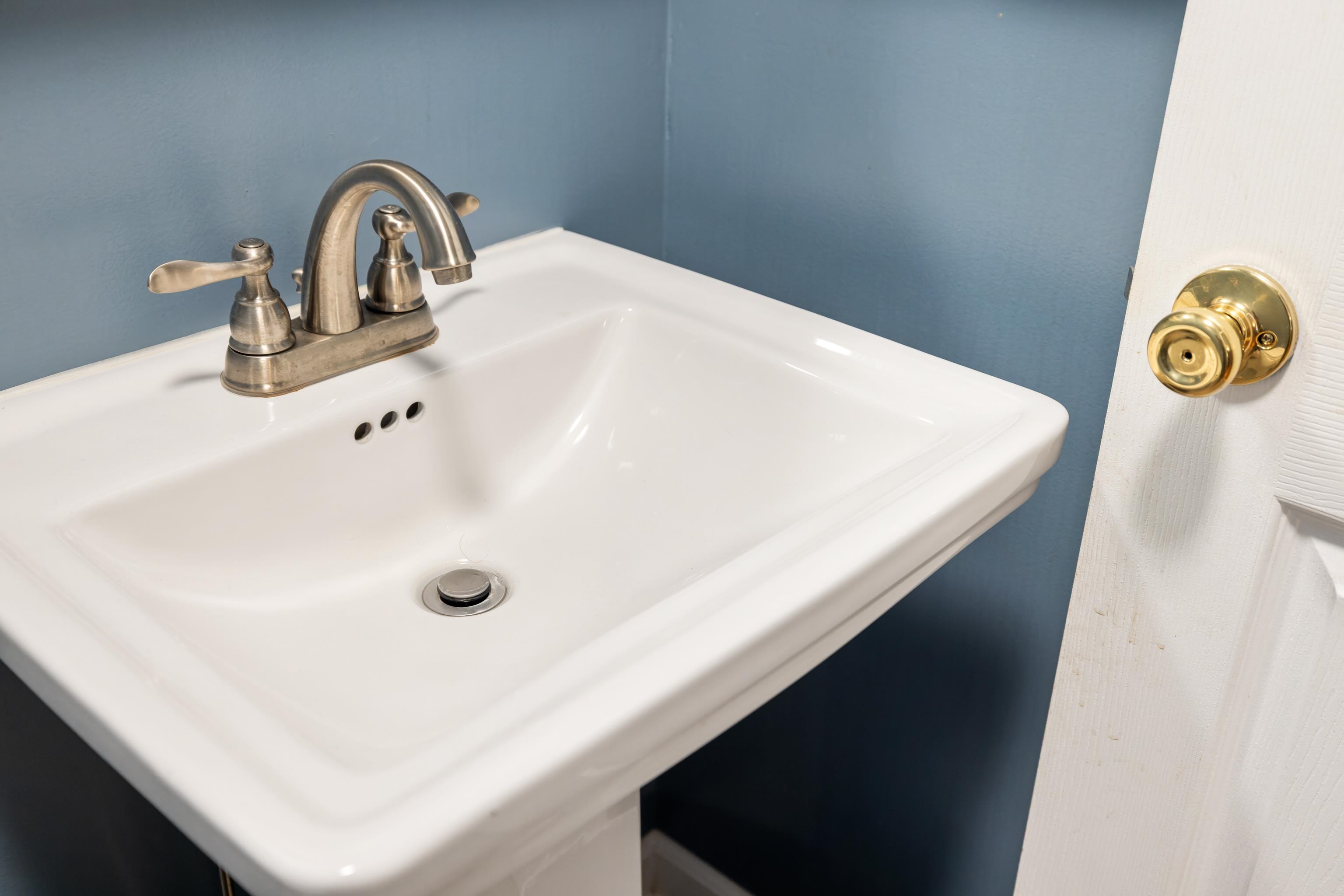 181 Ridge Street Lovingston, VA 22949 - Photo 34 of 56 a close view of a sink in the kitchen
