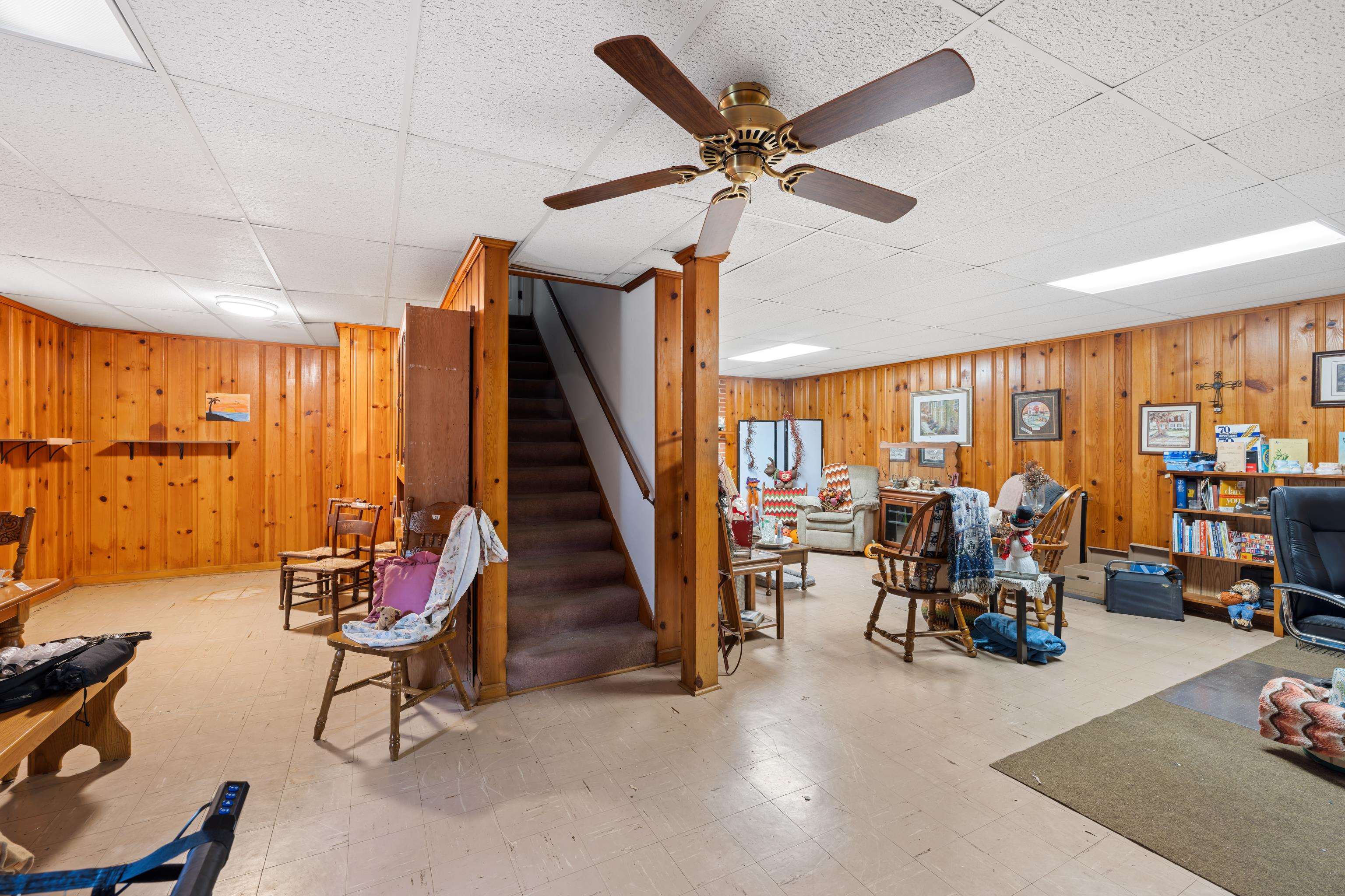 181 Ridge Street Lovingston, VA 22949 - Photo 35 of 56 a view of a room with gym equipment