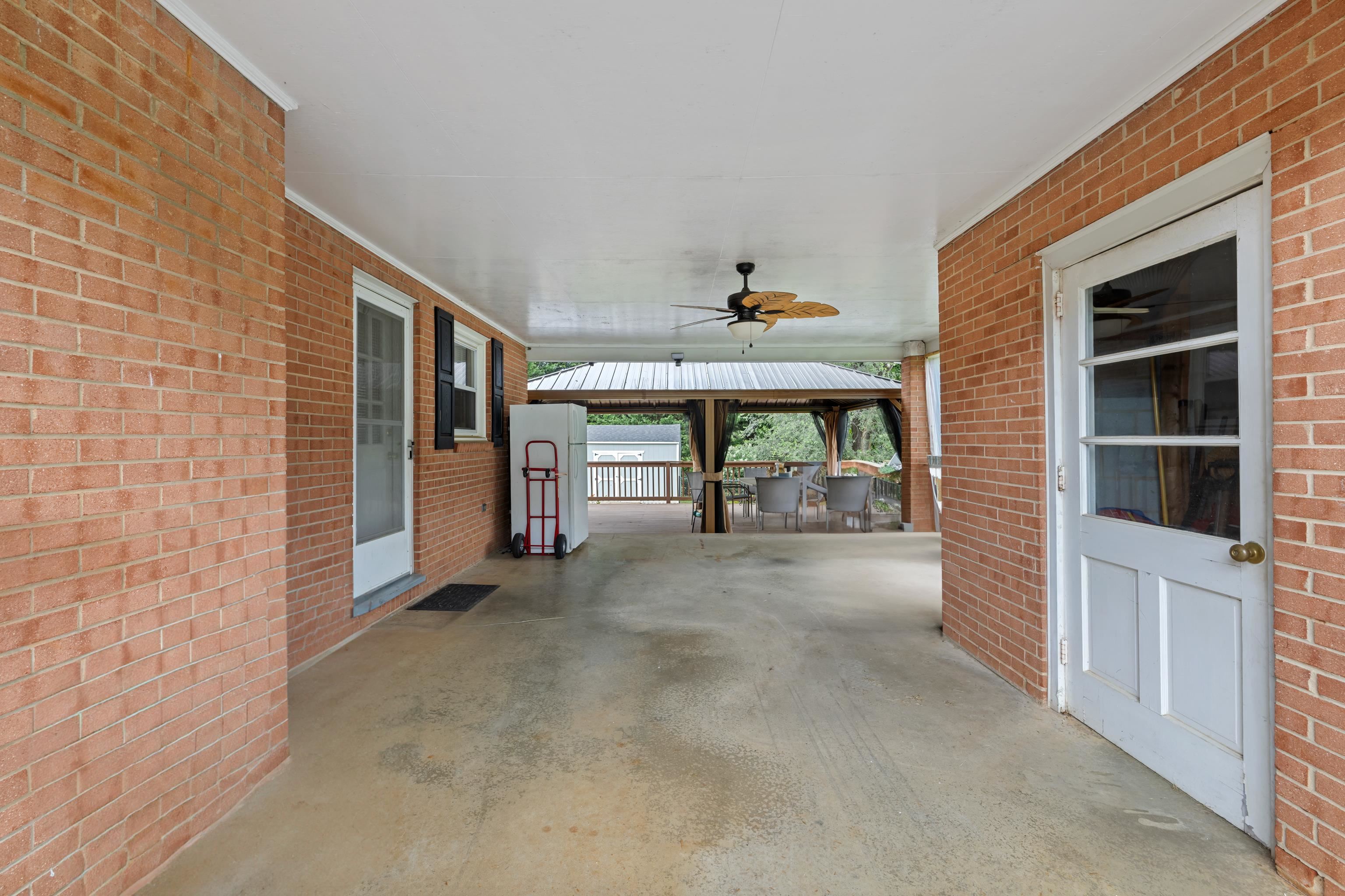 181 Ridge Street Lovingston, VA 22949 - Photo 41 of 56 a view of an empty room with a window
