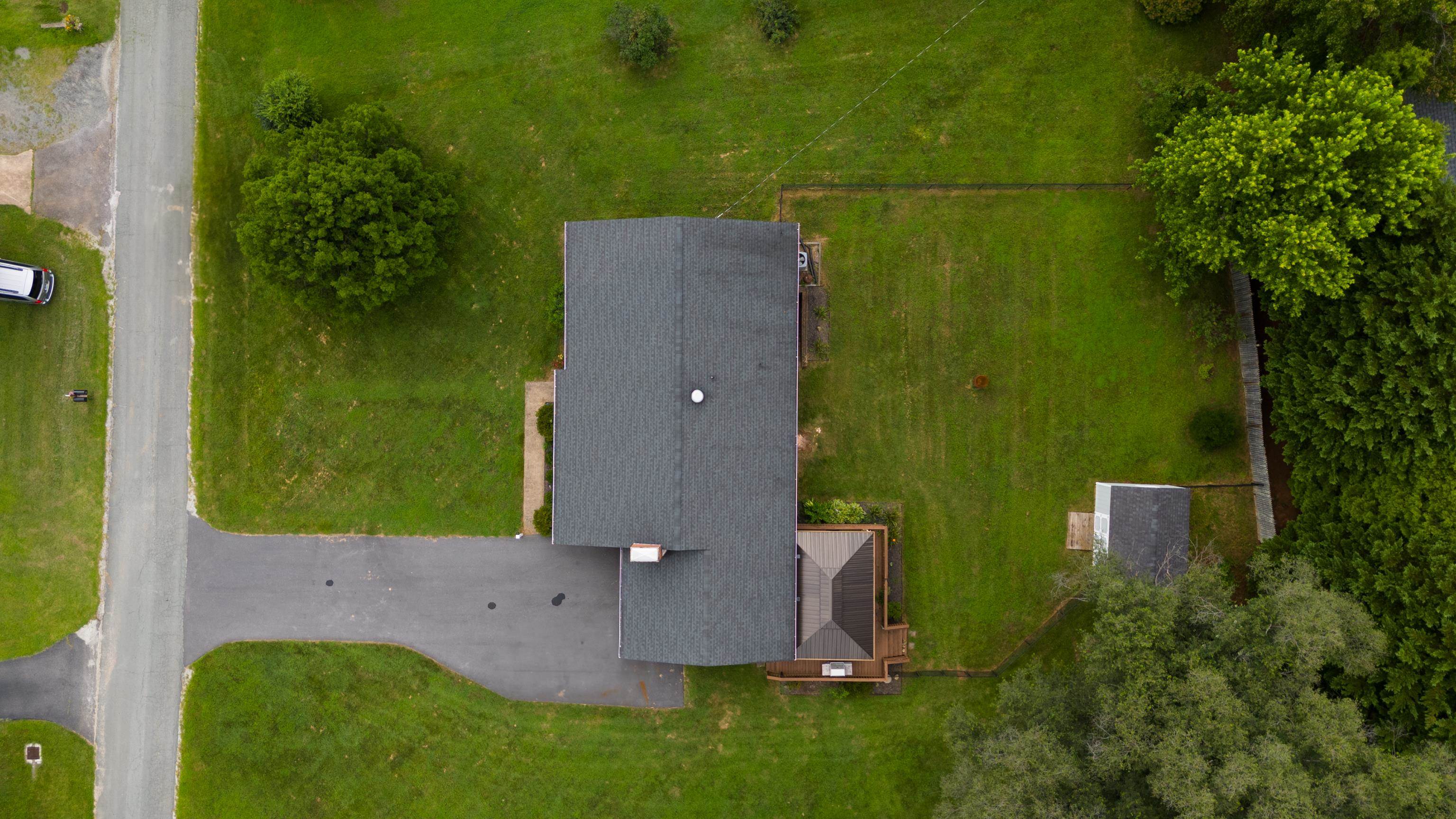 181 Ridge Street Lovingston, VA 22949 - Photo 52 of 56 an aerial view of a house