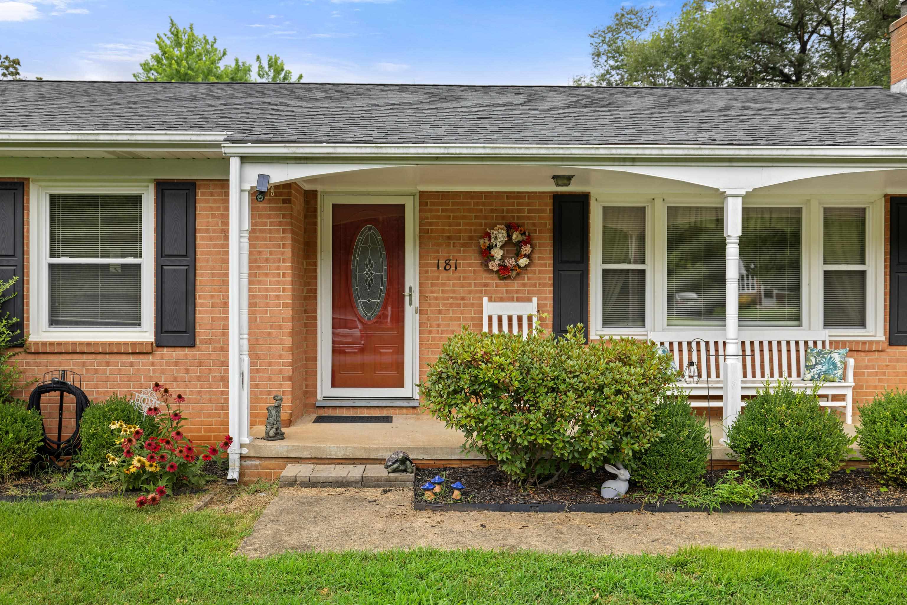 181 Ridge Street Lovingston, VA 22949 - Photo 6 of 56 front view of a house