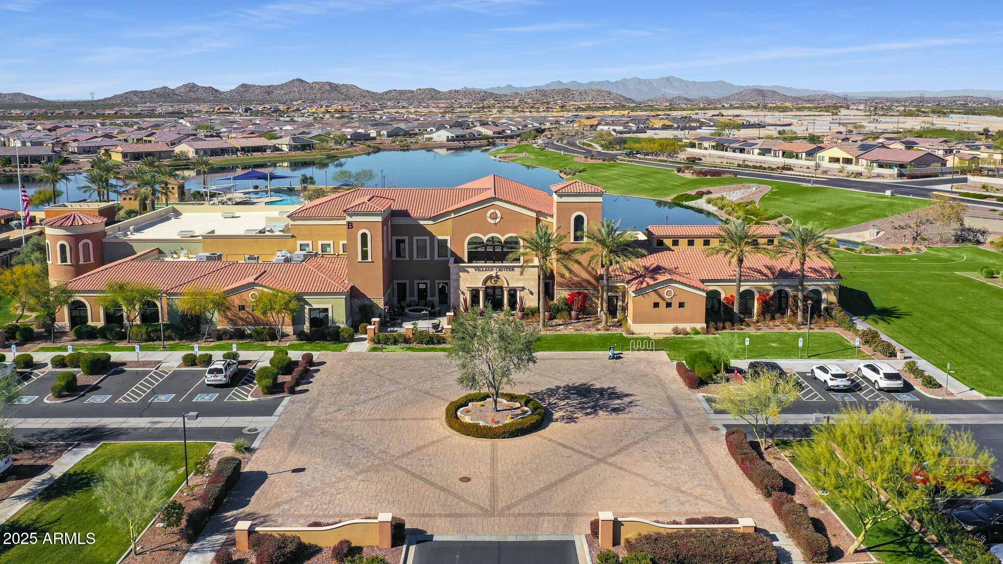 17563 West Fairview Street Goodyear, AZ 85338 - Photo 44 of 66 an aerial view of residential houses and outdoor space