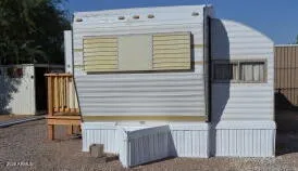 a view of a house with a porch