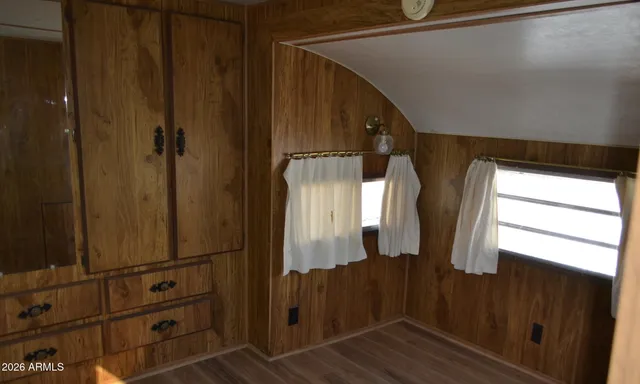 a view of walk in closet