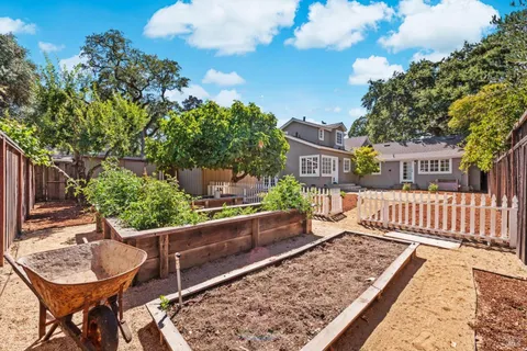 swimming pool view with a seating space