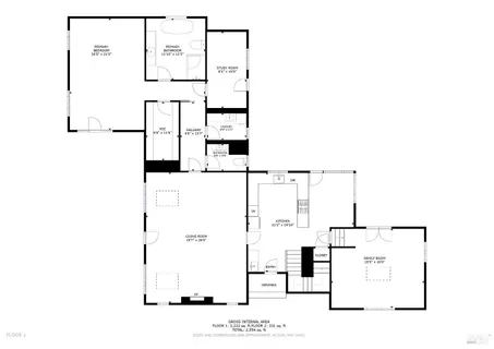 a picture of floor plan