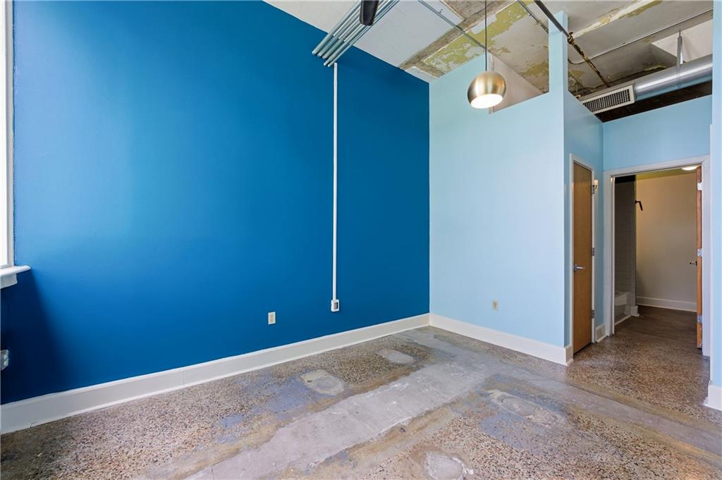 505 Whitehall Street Southwest, Unit 203 Atlanta, GA 30303 - Photo 14 of 36 a view of empty room