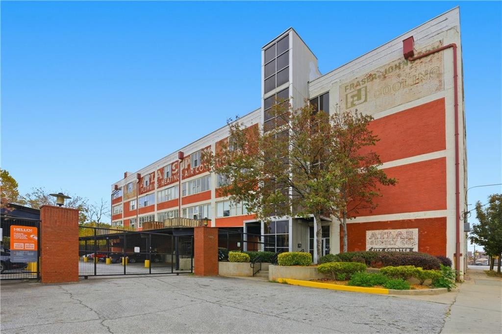 505 Whitehall Street Southwest, Unit 203 Atlanta, GA 30303 - Photo 25 of 36 a view of a building with a street
