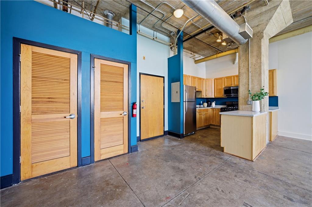 505 Whitehall Street Southwest, Unit 203 Atlanta, GA 30303 - Photo 9 of 36 a view of a storage & utility room