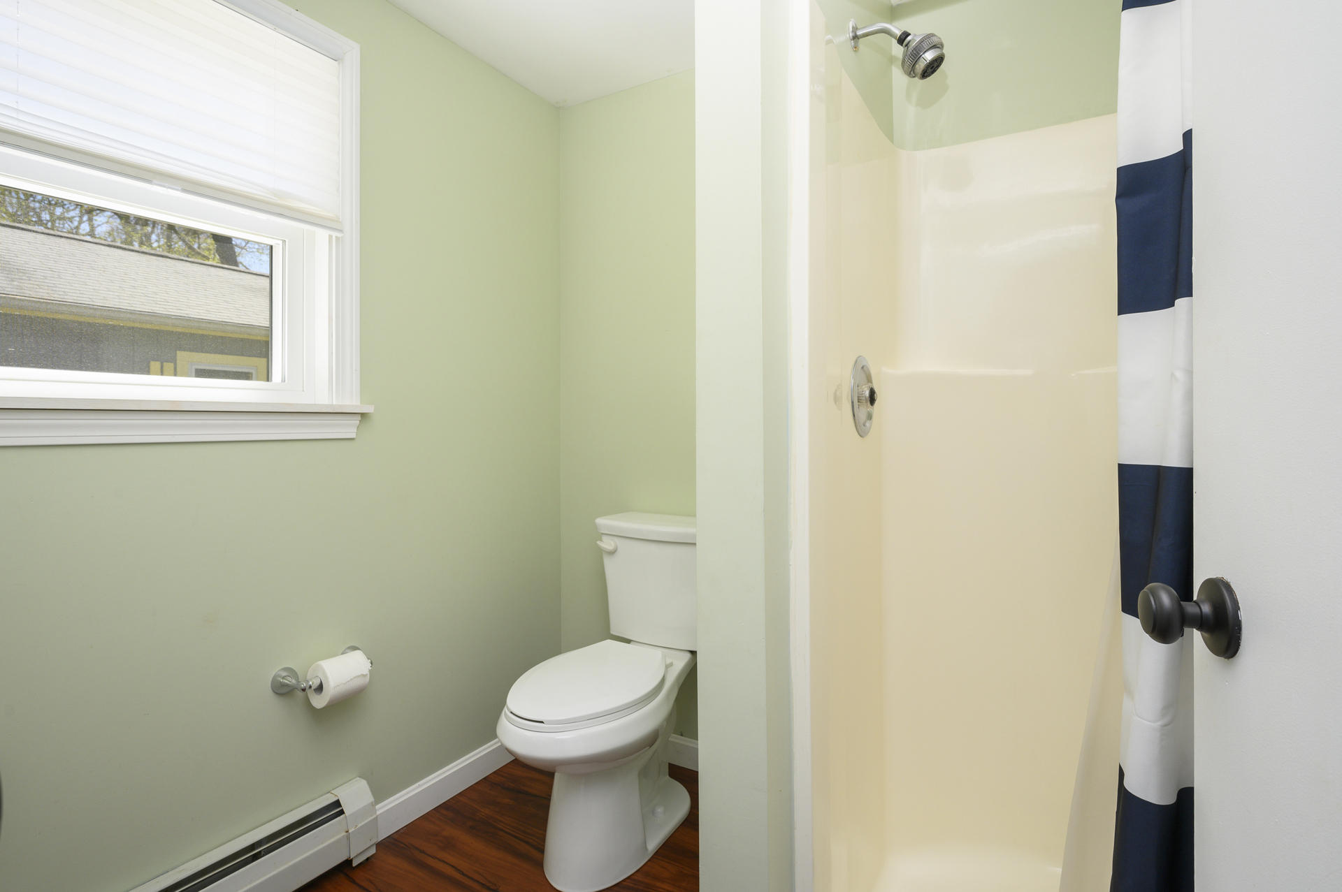 17 Farm Hill Road Centerville, MA 02632 - Photo 17 of 25 a bathroom with a toilet and a mirror