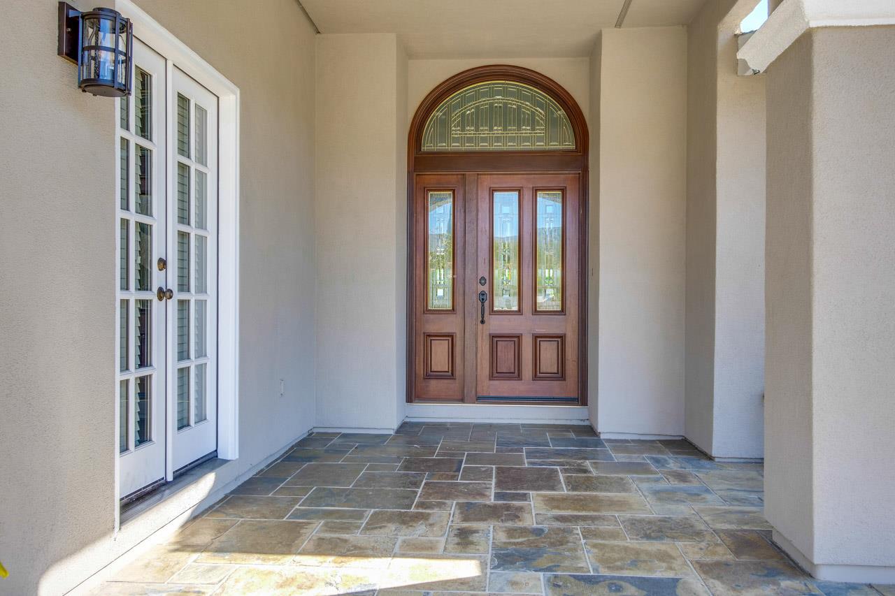 21972 McClellan Road Cupertino, CA 95014 - Photo 6 of 15 a view of an entryway door