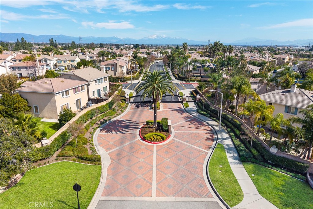 7343 Legacy Place Rancho Cucamonga, CA 91730 - Photo 45 of 53 an aerial view of residential houses with outdoor space