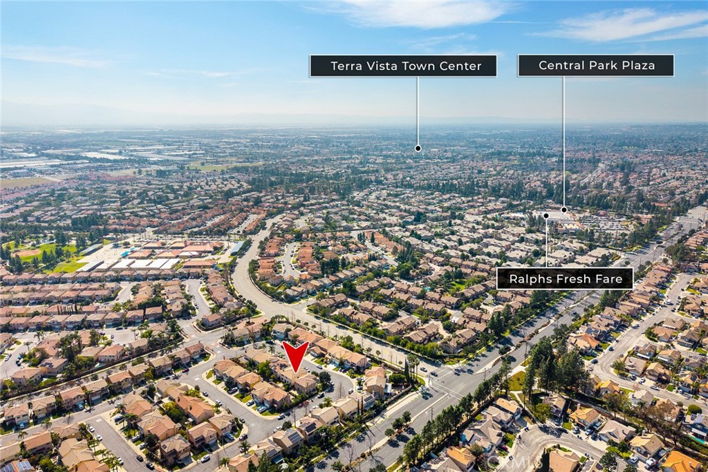 7343 Legacy Place Rancho Cucamonga, CA 91730 - Photo 47 of 53 an aerial view of multiple house