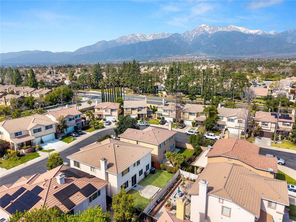 7343 Legacy Place Rancho Cucamonga, CA 91730 - Photo 51 of 53 an aerial view of residential houses and outdoor space